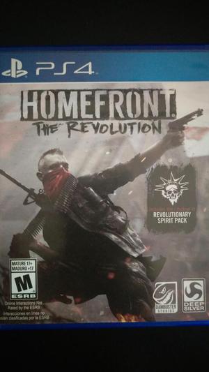 HOMEFRONT: The revolution