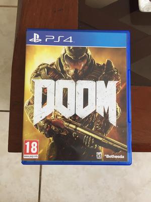 Juego Doom para Ps4
