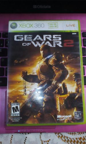 Juego Xbox 360 Original Gears Of War 2
