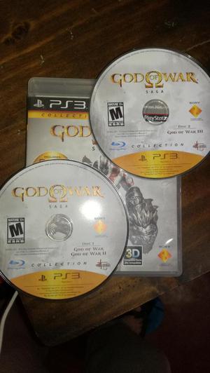 Juegos Ps3 God Of War La Saga 1, 2 Y 3