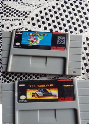 Juegos super nintendo