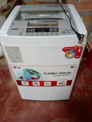 Lavadora Lg Turbo Drum 8kg.
