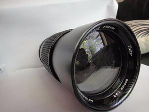 Lente Vivitar Luminoso 200mm 3.5 Para Nikon Con Detalle.