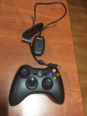 Mando Inalámbrico Xbox 360 Pc Windows Control Adaptador