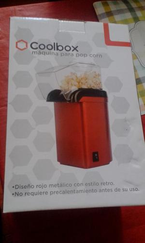 Maquina para Pop Corn Coolbox