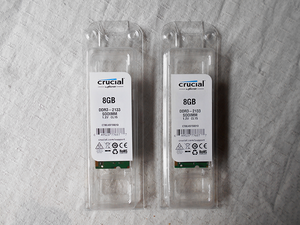 Memoria Ram Crucial 8GB DDRGB En Total