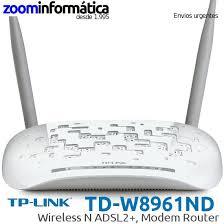 Modem Router Repetidor Internet Wifi Tplink de Alta