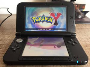 Nintendo 3DS XL Pokémon Y SD 4GB