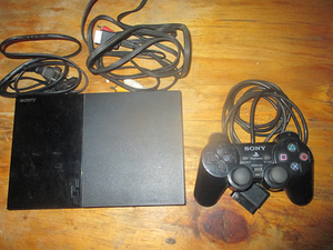 Play Station 2 Slim 100 Funcionable