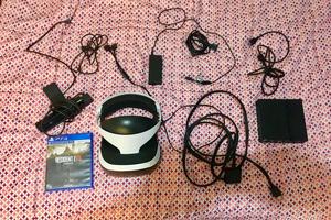 PlayStation VR con Cámara con Juego Resident