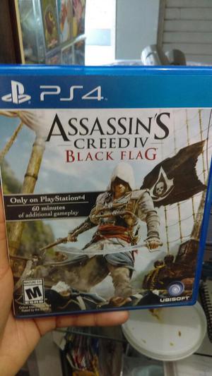 Ps4 Assassins Creed 4 Black Flag