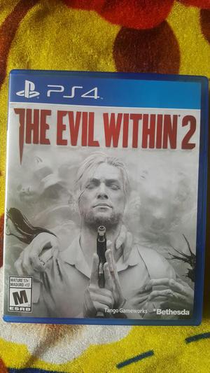 Ps4 The Evil Within 2