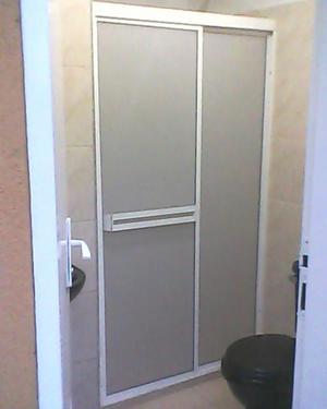 Puertas de ducha en acrílico resistentes 