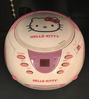 Radiograbadora CD Hello Kitty