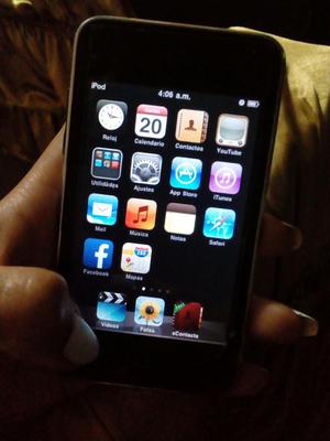 Remato! iPod Touch 4.2.1 con Cargador