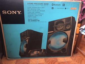 Speaker System Ssshake77p Sony Equipo