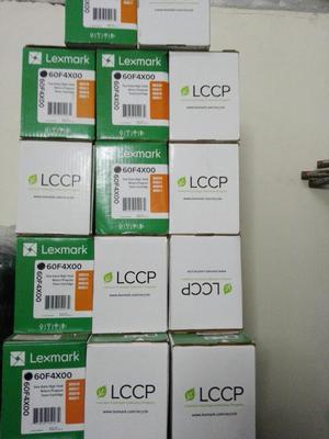 Toner Lexmark de Alto Rendimiento