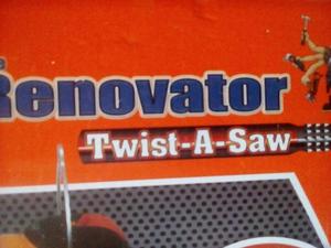 Twist a Saw Renovator