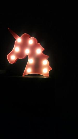 Unicornio con Iluminación Led