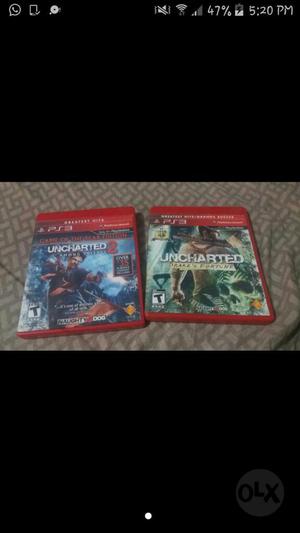 Veendo Uncharted 1 Y 2 para Ps3