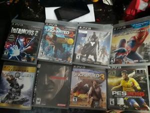 Vendo o cambio juegos de ps3