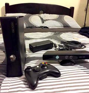 Xbox gb + 1 Mando + Kinect + Juegos