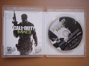 juego original de call of duty para play 3