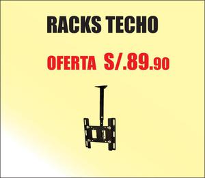 racks techo promocion especial