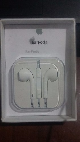 Audifonos Earpods Apple Originales Nuevos 5,5s,5c,6,6s,6.