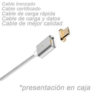 Cable Magnetico Para Cargador De Micro Usb 2.4a