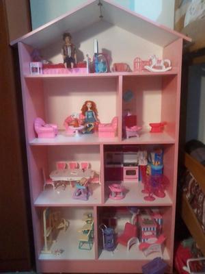 Casa de Barbie mueble de Melamina