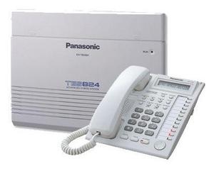 Central Telefónica Panasonic KxTes824 Con Teléfono Kxt