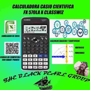 Classwiz - Calculadora Casio Fx-991 Ex