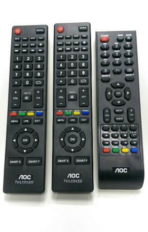 Control Aoc Led Smart Tv 3d Lcd