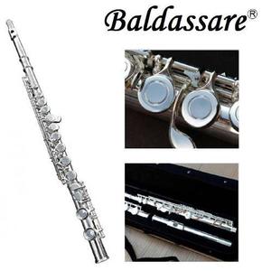 Flauta Traversa Baldassare Incluye Estuche Y Accesorios