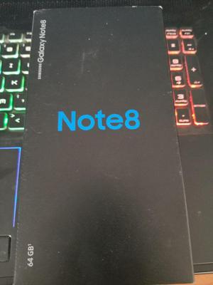 Galaxy 8 Note en Caja