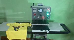 Maquina Sublimadora Neumatica y Automatizada