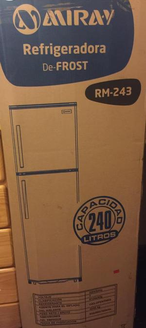 Oferta Refrigeradora Nueva