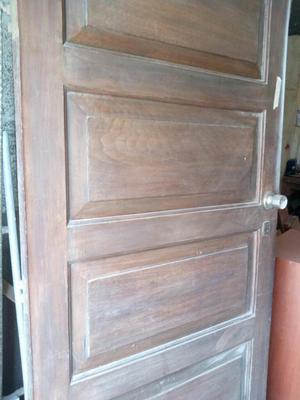 Puerta Principal Madera