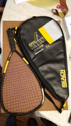Raqueta Racquetball Pro Kennex Kinetic Reach Smi 5g