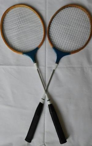 Raquetas De Badminton (un Par)