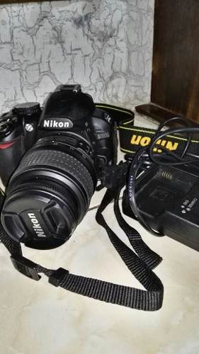 Remato Camara Nikon D Semi Nueva