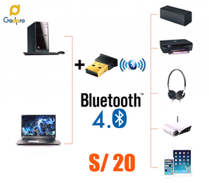 Adaptador USB Bluetooth 4.0 Para Pc Y Laptop