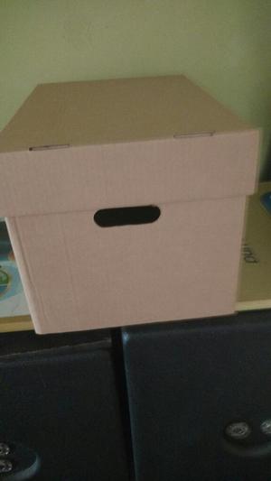 Cajas de Cartón