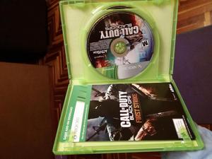 Call of Duty Black Ops 1y2 xbox 360 mas 15 dólares para DLC