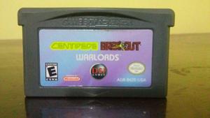 Centipede Breakout Warlords - Nintendo Gameboy Advance