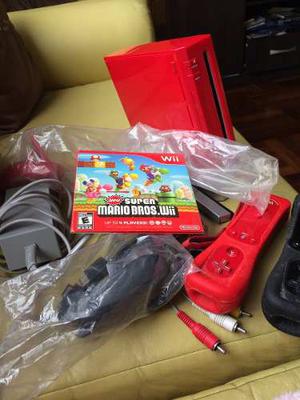 Consola Wii-edición Limitada Roja