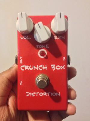 Crunch Box Distortion Mi Effects Mi Audio Pedal (original)