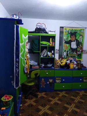 Dormitorio Ben 10 S/