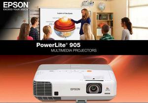 Epson PowerLite 905 Projector